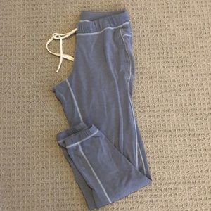 Lulu lemon grey-blue joggers size 6